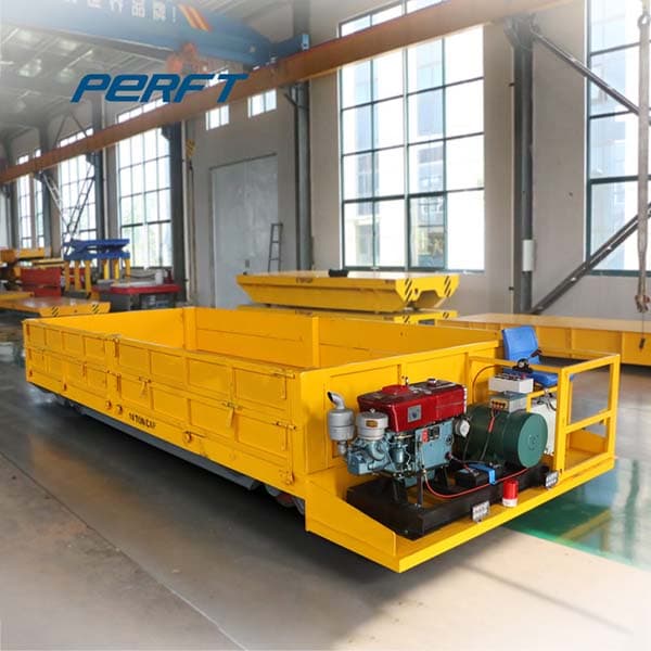 Material Transfer Cart For Melton Steel Transfer 1-300 T